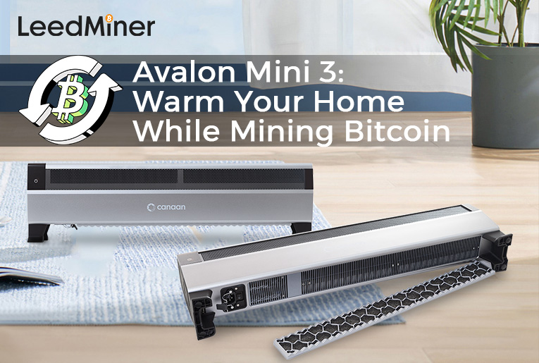 Avalon Mini 3: Warm Your Home While Mining Bitcoin
