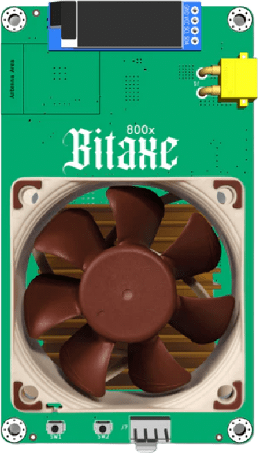 Bitaxe Gamma Turbo