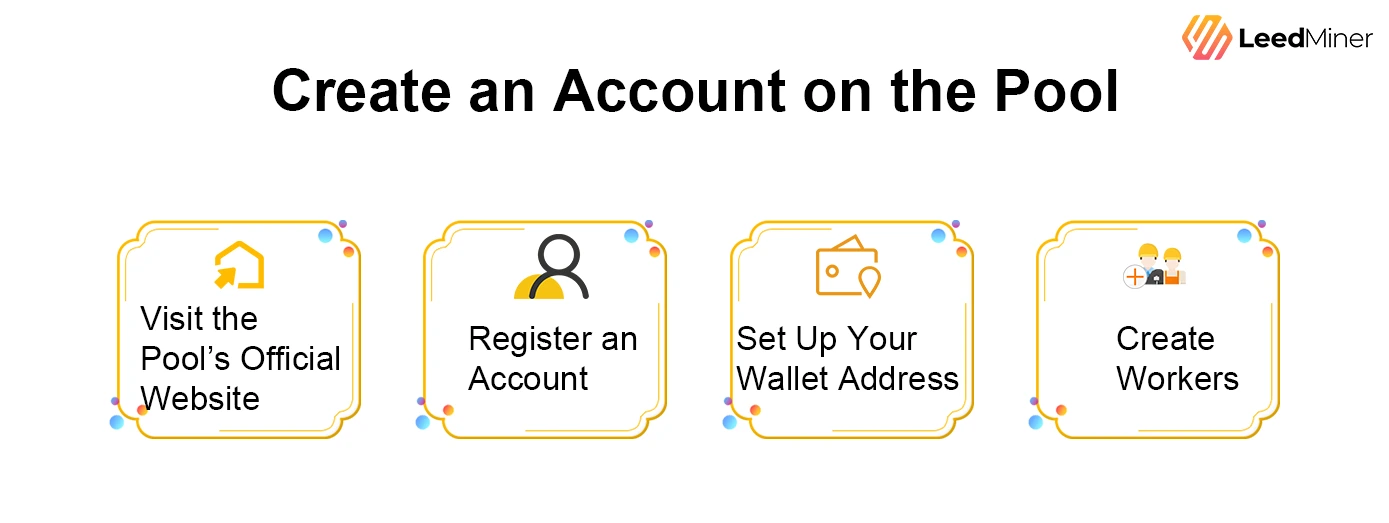 Create an Account on the Pool