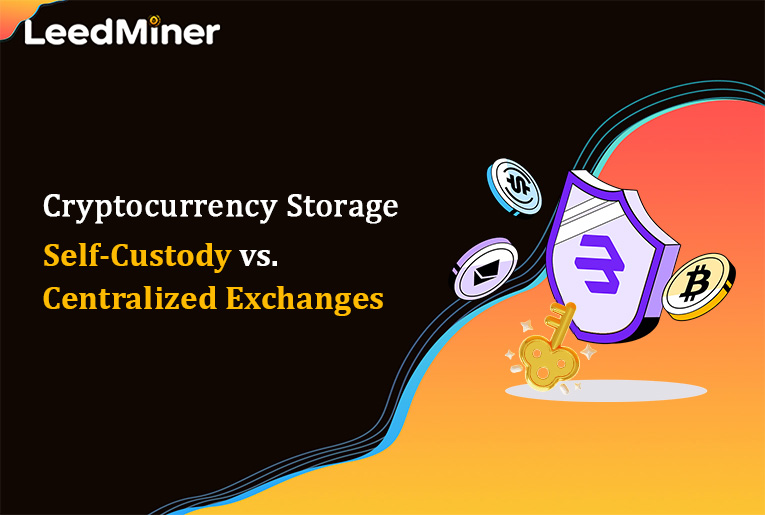 Cryptocurrency Storage : Self-Custody vs. Centralized Exchanges