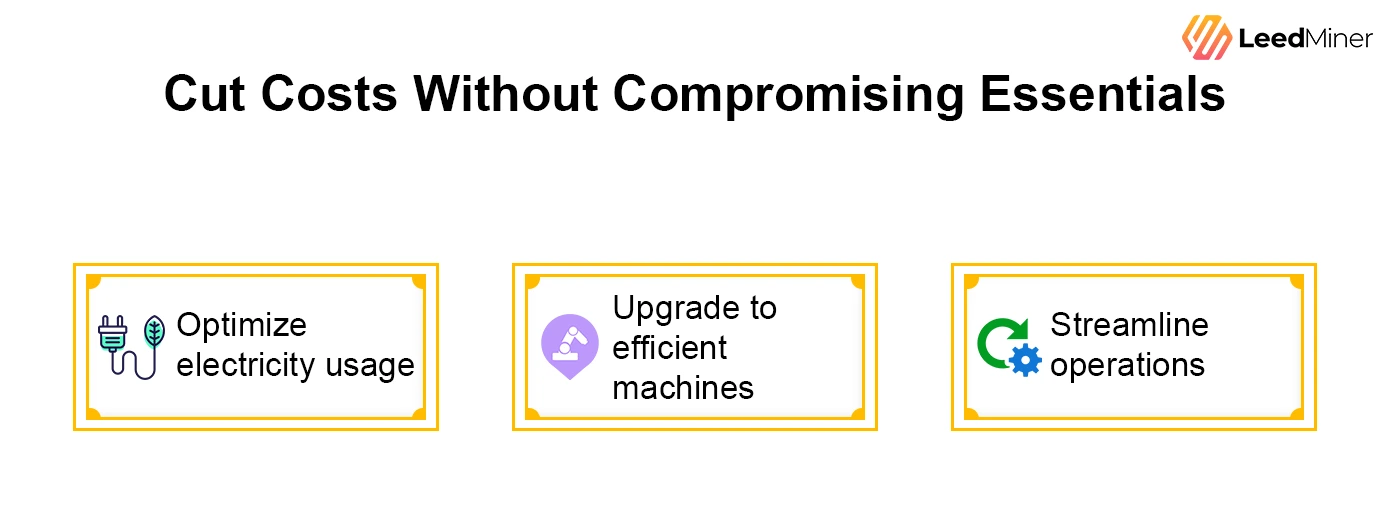 Cut Costs Without Compromising Essentials