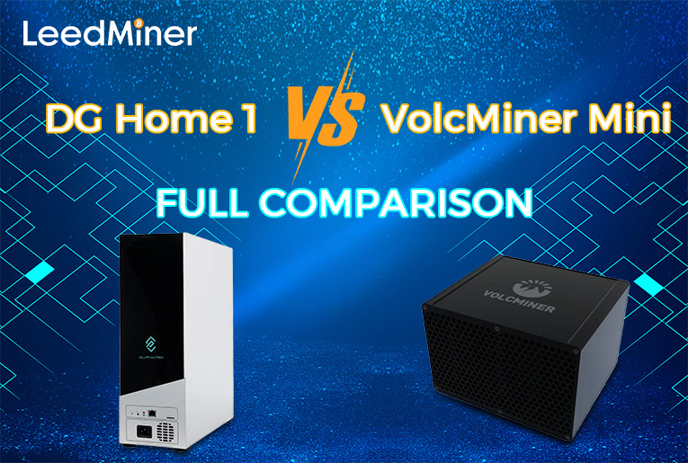 DG Home 1 VS VolcMiner Mini : FULL COMPARISON