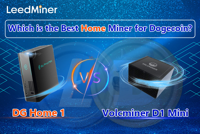 DG Home 1 VS Volcminer D1 Mini : Which is the Best Home Miner for Dogecoin?