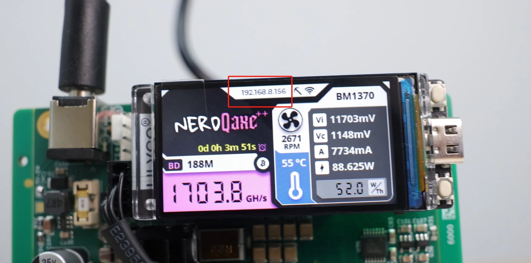 Find the Miner on Your Network