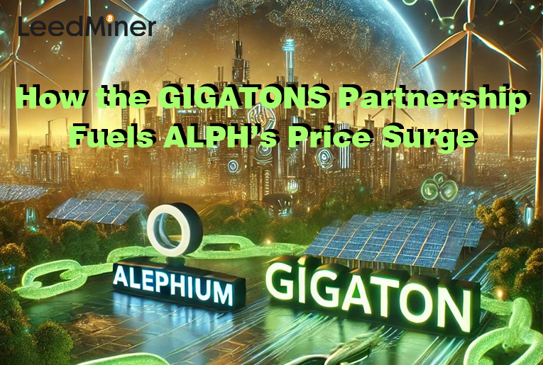 How the GIGATONS Partnership Fuels ALPH’s Price Surge