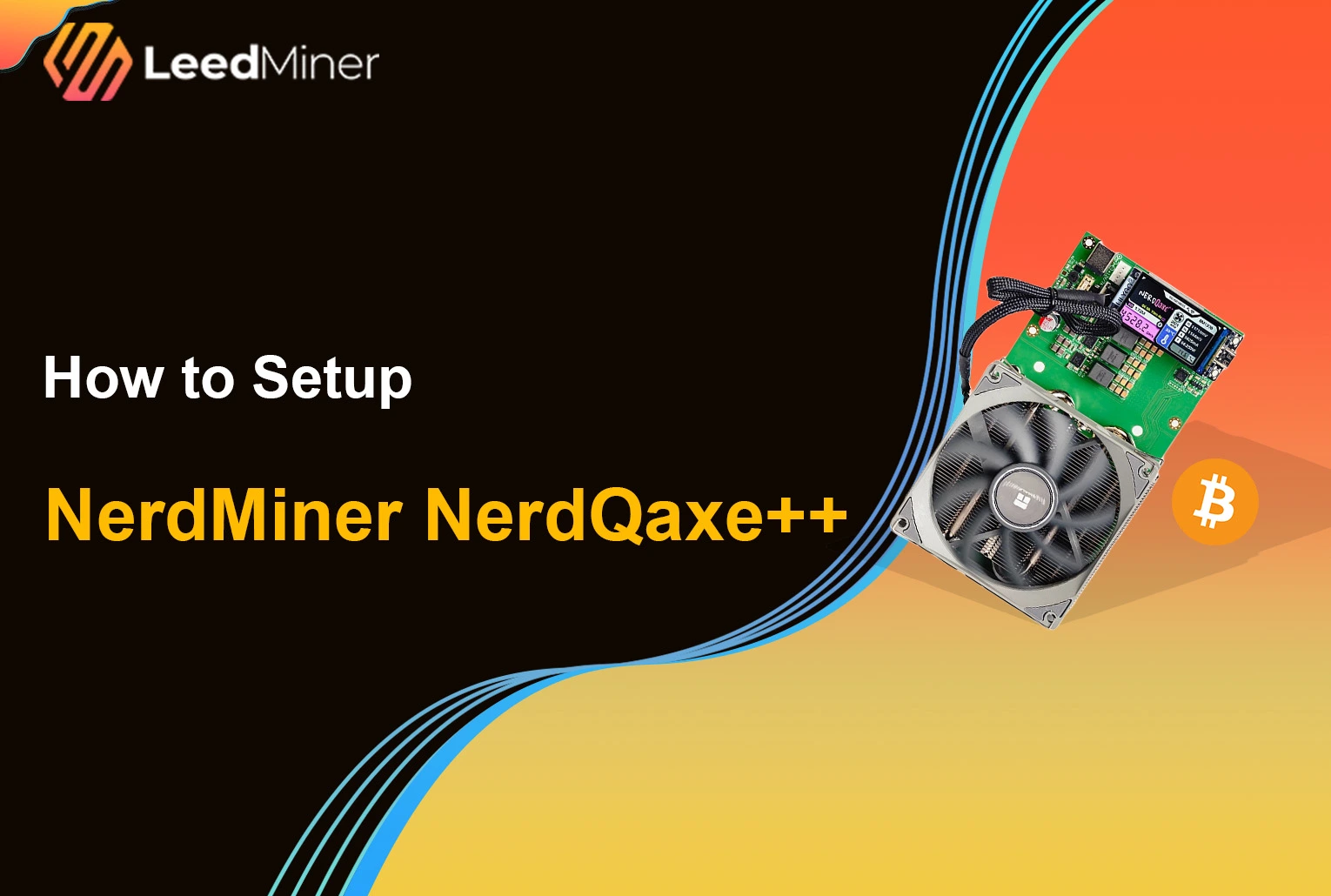How to Setup NerdMiner NerdQaxe++