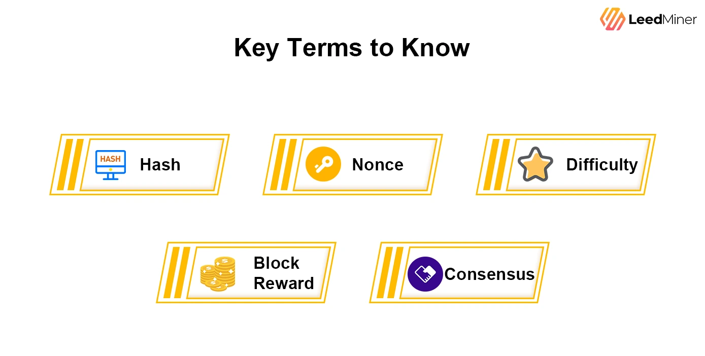 Key Terms to Know