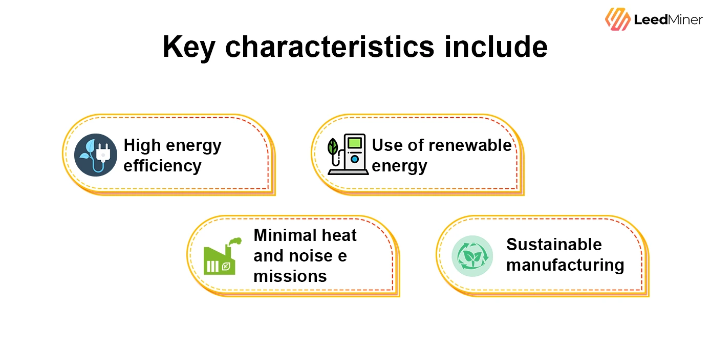 Key characteristics include