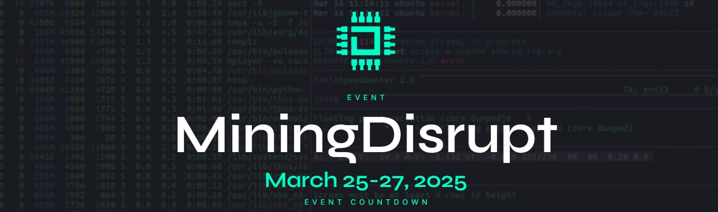 MiningDisrupt2025