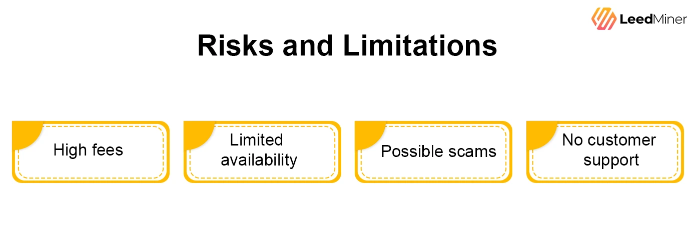 Risks and Limitations
