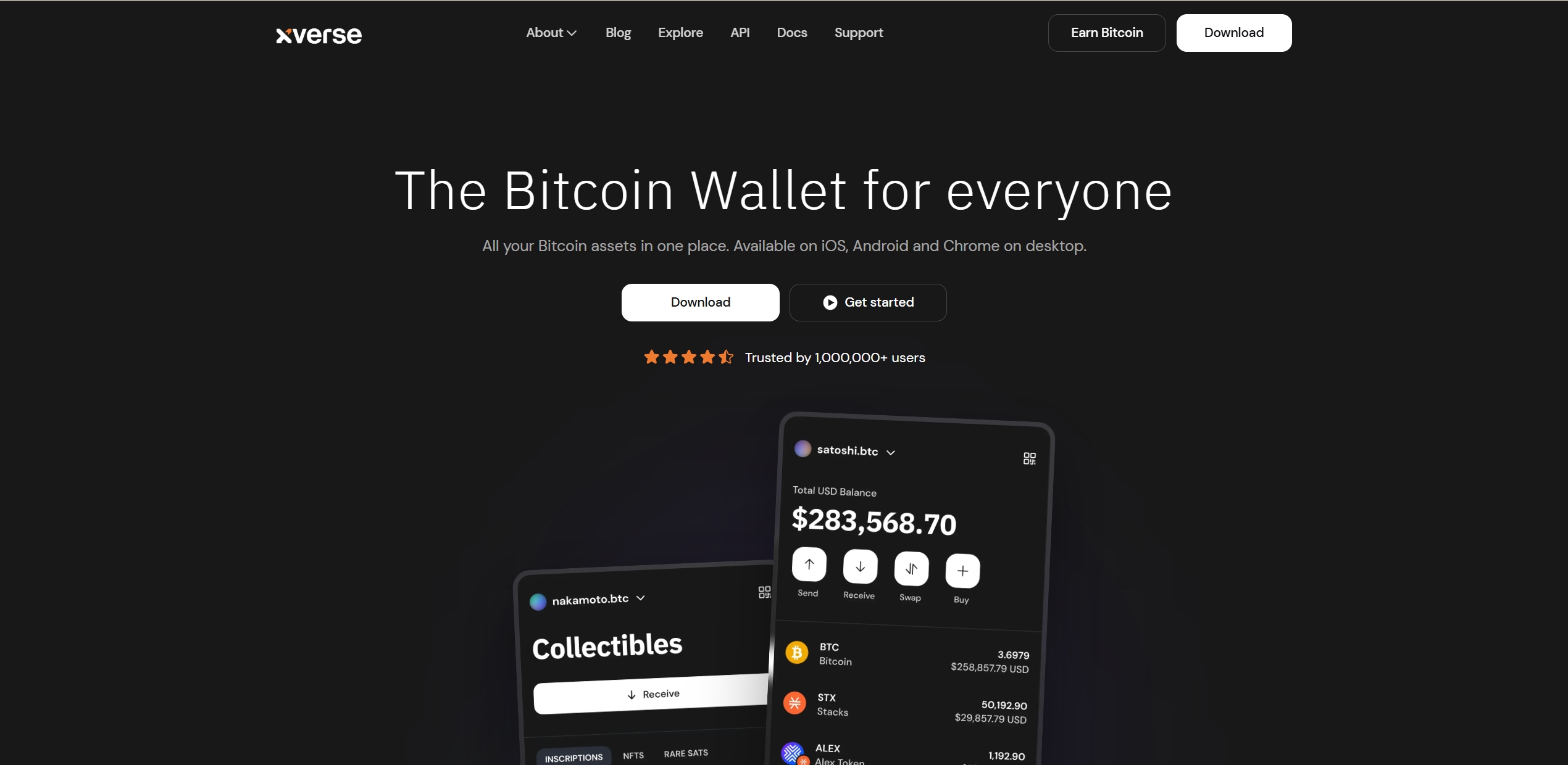 Set Up a New Xverse Wallet