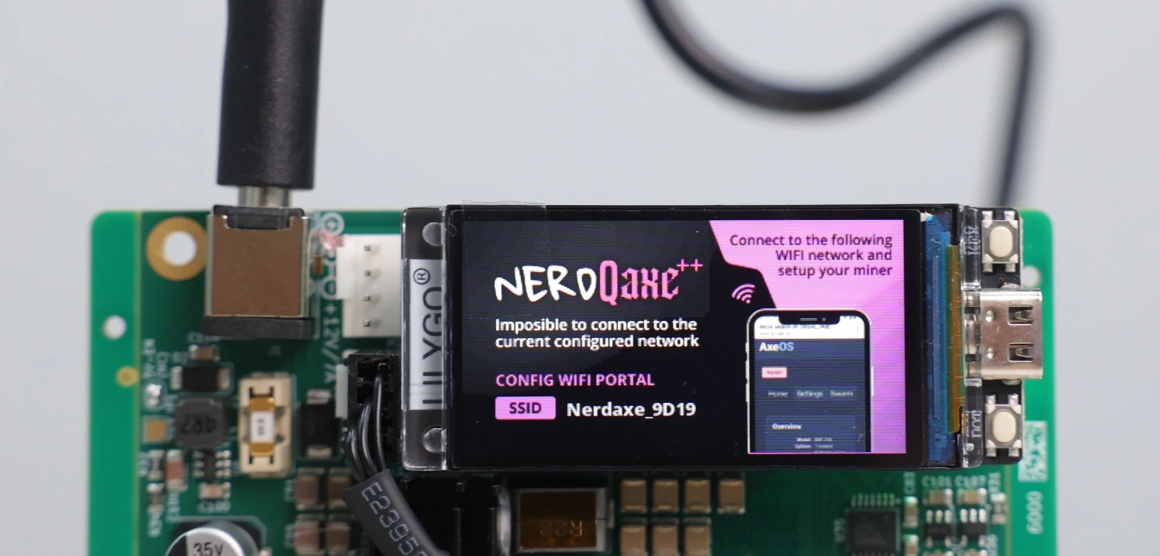 Wait for Device to Boot and Broadcast Wi-Fi