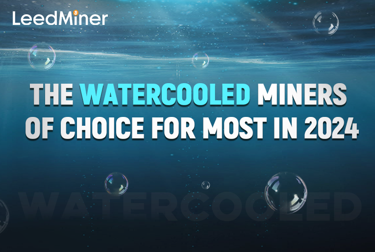 WaterCooled Miners of choice for most in 2024
