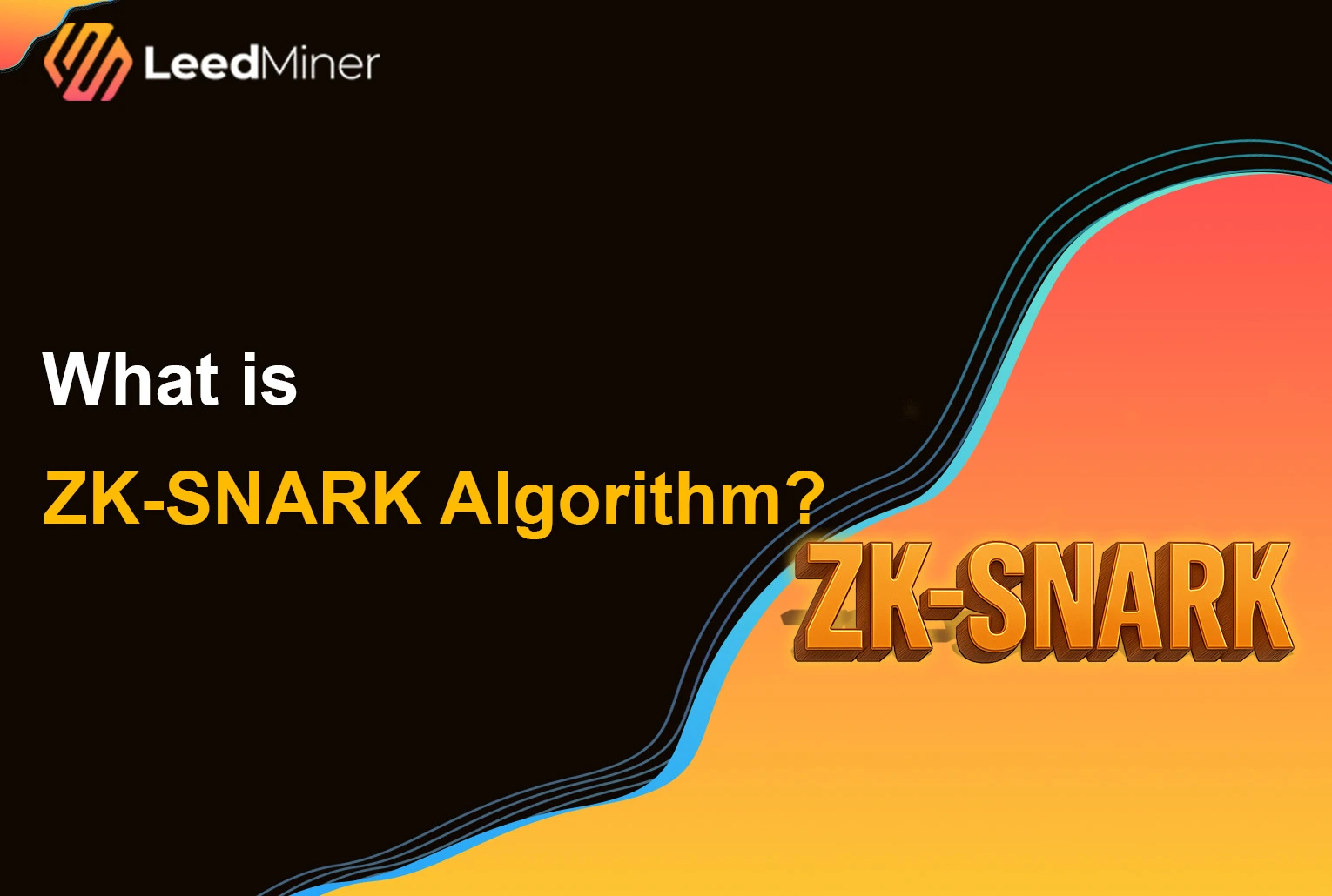 What is ZK-SNARK Algorithm ?