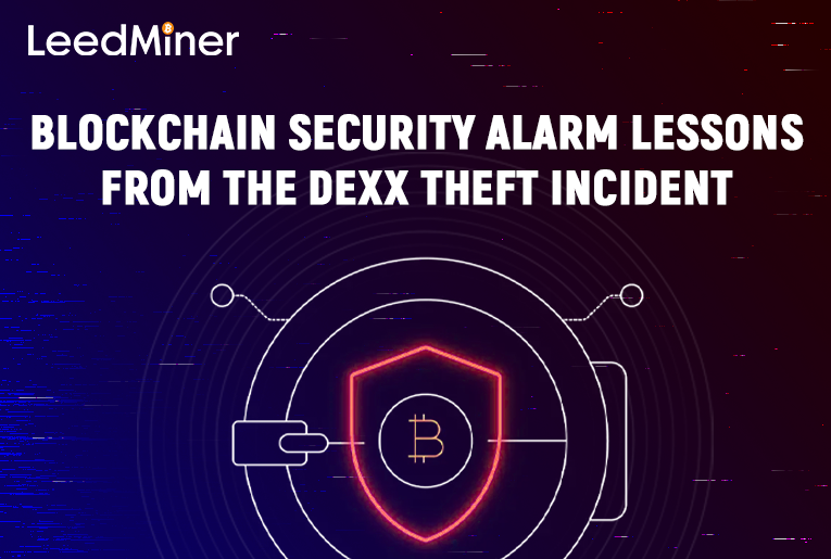 Blockchain Security Alarm: Lessons from the DEXX Theft Incident